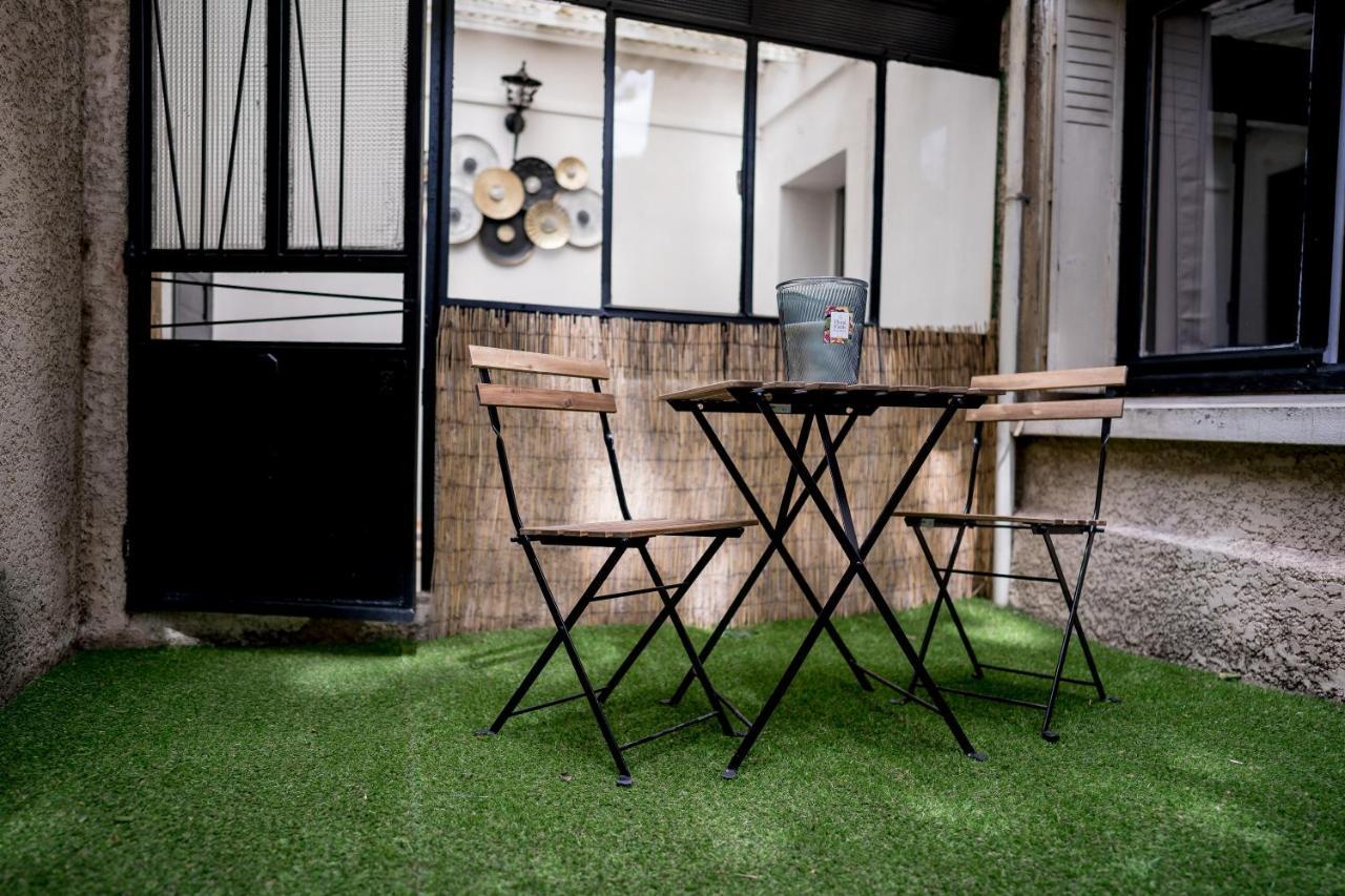 Le Patio, Climatisation Terrasse Wi-Fi Netflix 15 Mn Coeur De Ville Béziers Eksteriør billede