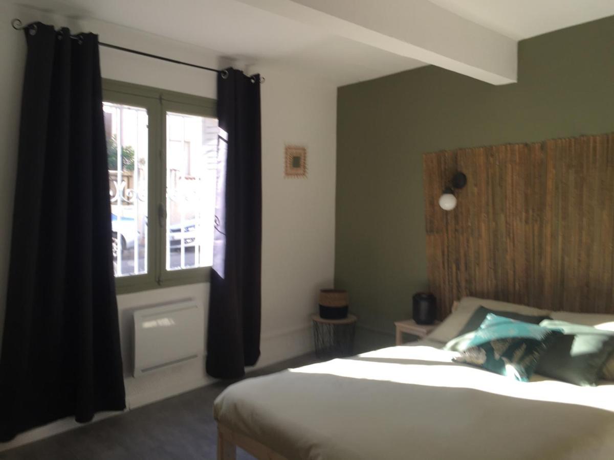 Le Patio, Climatisation Terrasse Wi-Fi Netflix 15 Mn Coeur De Ville Béziers Eksteriør billede