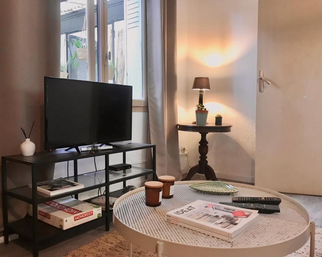 Le Patio, Climatisation Terrasse Wi-Fi Netflix 15 Mn Coeur De Ville Béziers Eksteriør billede