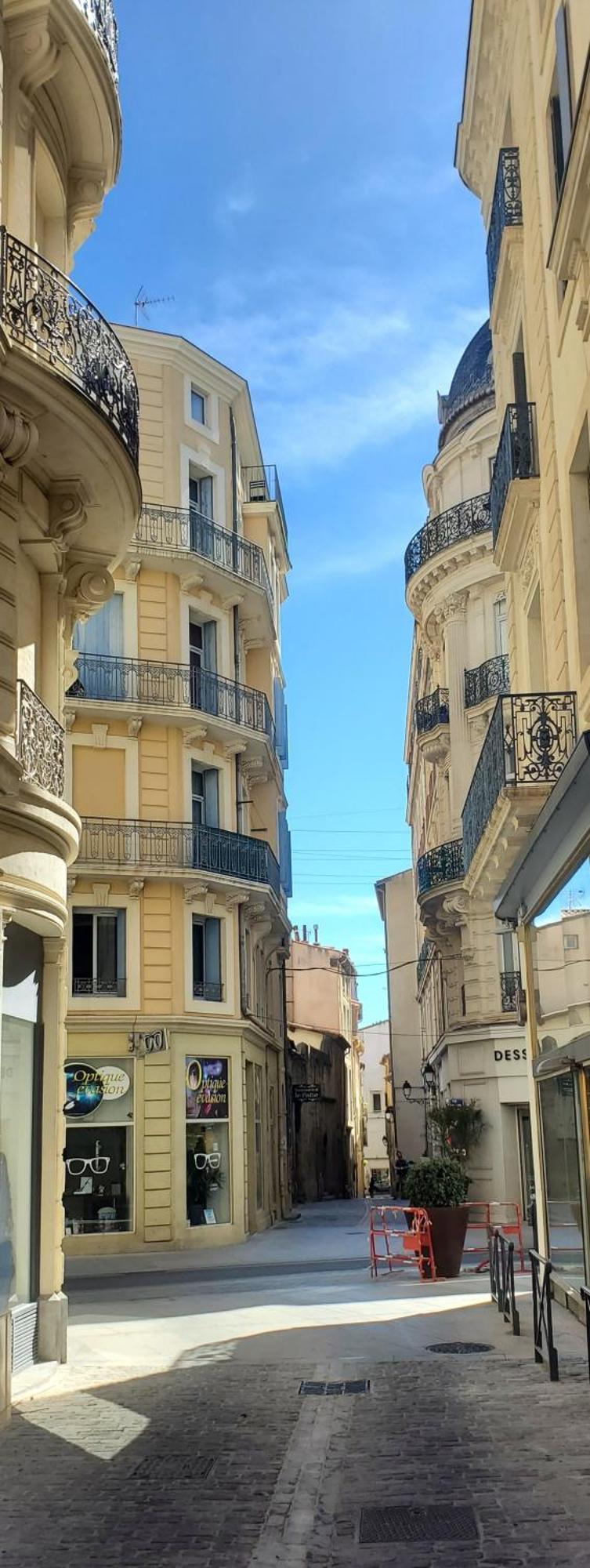 Le Patio, Climatisation Terrasse Wi-Fi Netflix 15 Mn Coeur De Ville Béziers Eksteriør billede