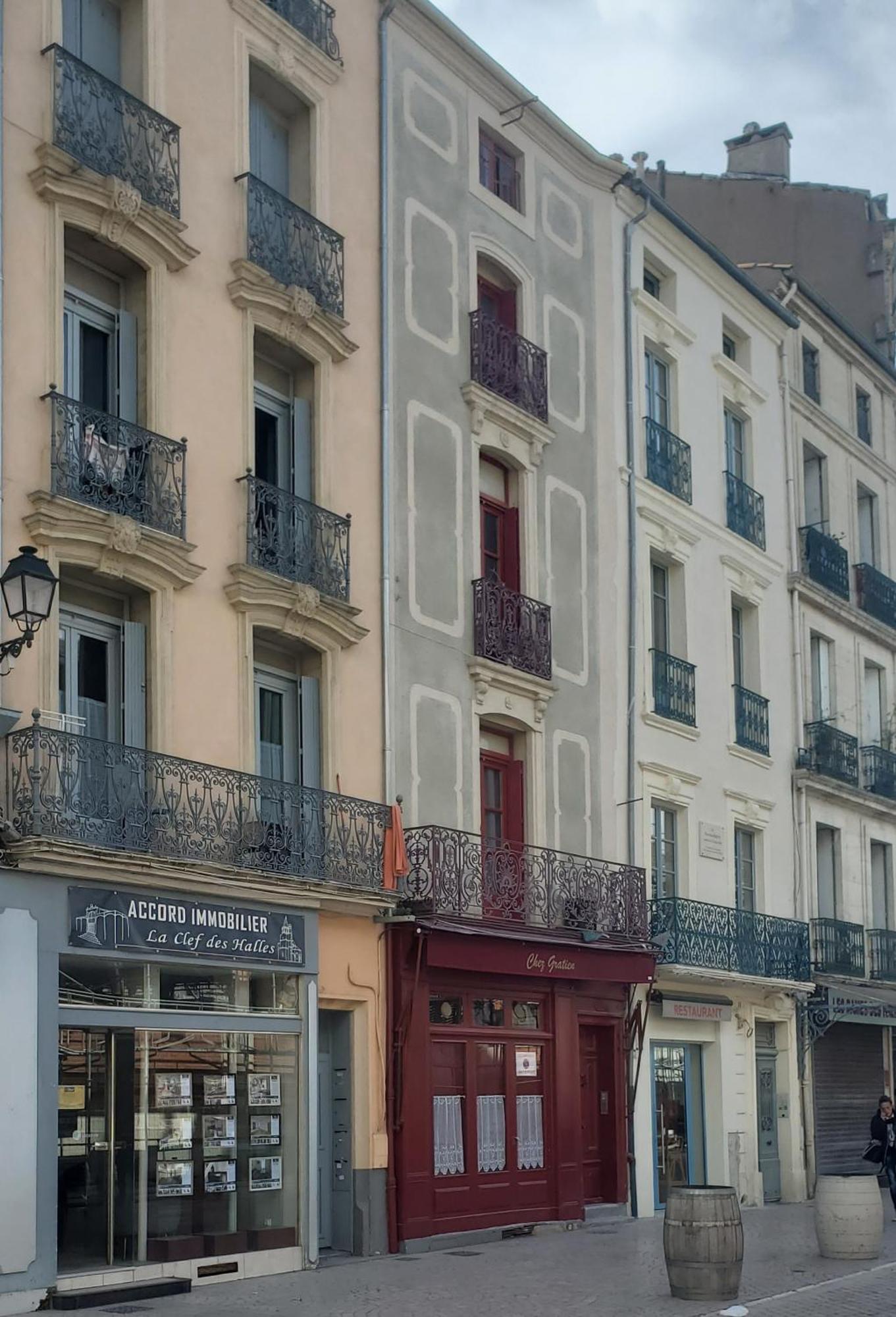 Le Patio, Climatisation Terrasse Wi-Fi Netflix 15 Mn Coeur De Ville Béziers Eksteriør billede
